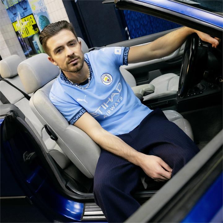 Produktbild Puma MCFC Home Jersey Replica Jr (140)