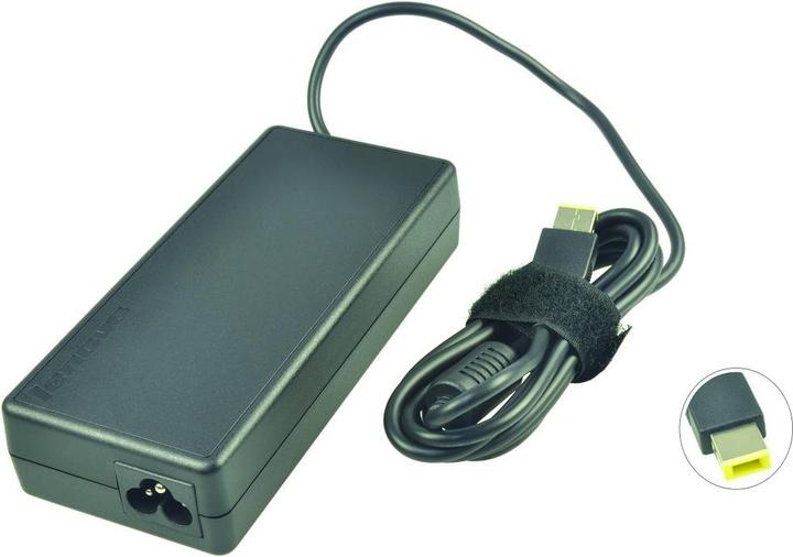 Produktbild Lenovo Schlanker Stecker, 135 W, 3-polig, AC, mit Netzkabel (135 W)