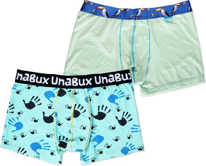 Unabux Boxer Briefs FIVE FINGERS Mix