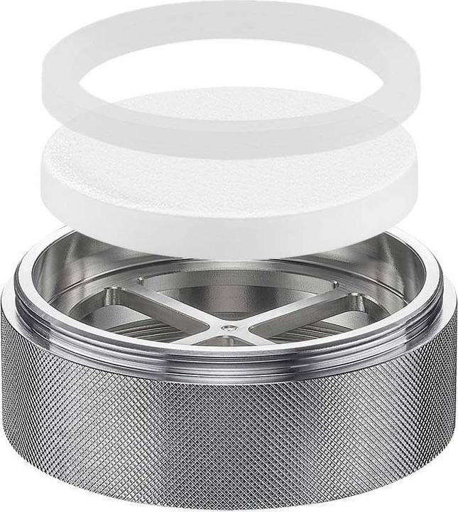Alb filter Protect mit Wechselpad - Edelstahl (1 x)