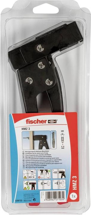 Actual product image Fischer DIY pliers (265 mm)