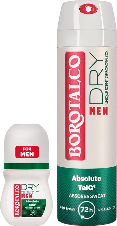 Produktbild Borotalco Men Extra Dry Unique Scent (Spray, 150 ml)