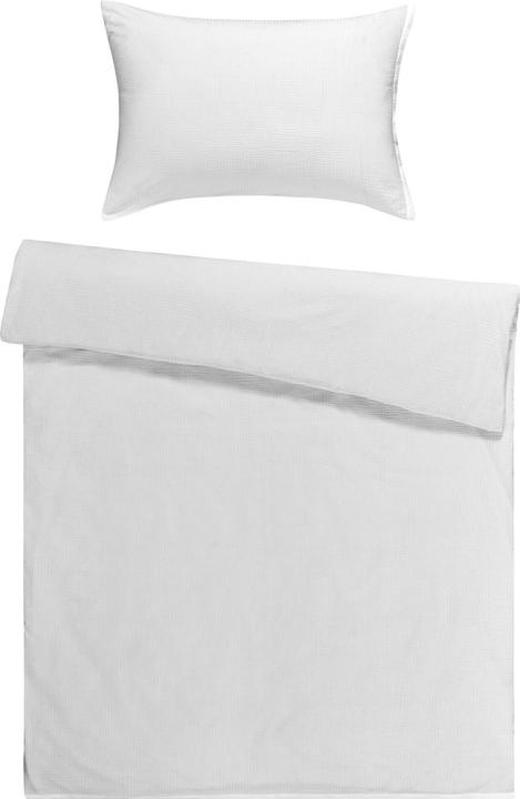 Actual product image Flair Seersucker Uni (Bedding set, 160 x 210 cm, 50 x 70 cm)