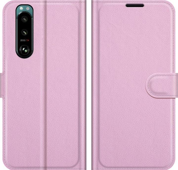 Immagine prodotto Screenguard Custodia in pelle Sony Xperia 5 III (Sony Xperia 5 III)