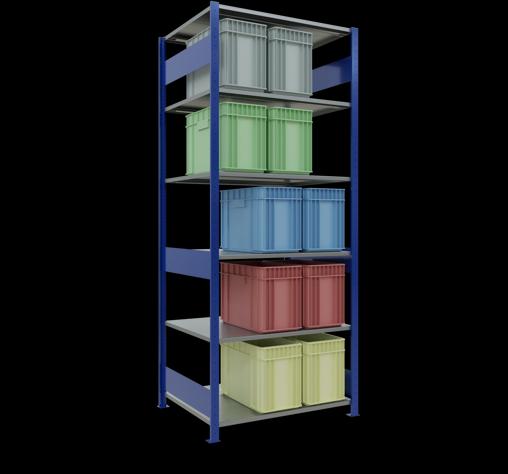 Image du produit Schulte Lagertechnik Elément départ MULTIplus150 avec traverse de longueur