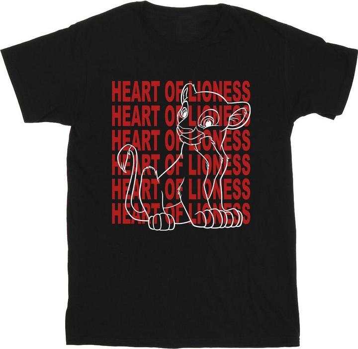 Disney The Lion King Heart Of A Lioness TShirt (S)