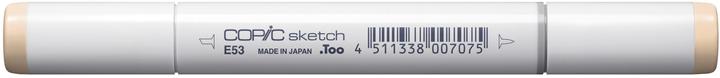 Produktbild Copic Sketch Typ E - 53 (E53 - Raw Silk, 1 x)