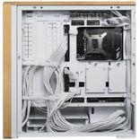 Image du produit Lian-Li Lancool 217 PC-Gehäuse, Midi-Tower, ATX, Tempered Glass - weiss (ATX, SSI EEB)