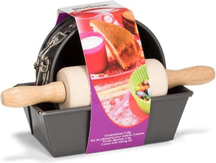 Patisse Kinder-Backset Profi 3-teilig