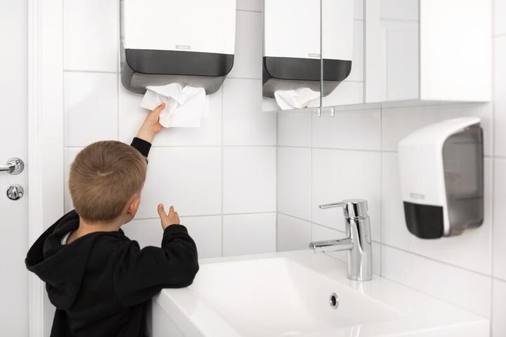 Actual product image Katrin Towel dispenser Inclusive M