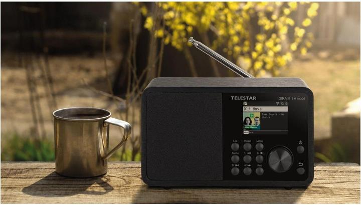 Image du produit Telestar DIRA M 1 A mobil (FM, DAB+ DAB, VHF, Webradio, Bluetooth, WiFi)