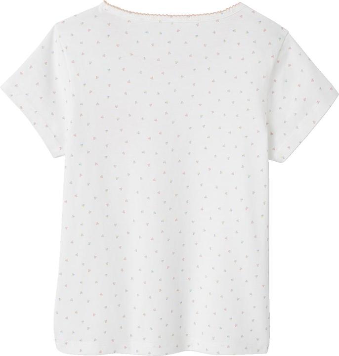 Immagine prodotto Vertbaudet 3er-Pack Mädchen T-Shirts BASIC Oeko-Tex (140)