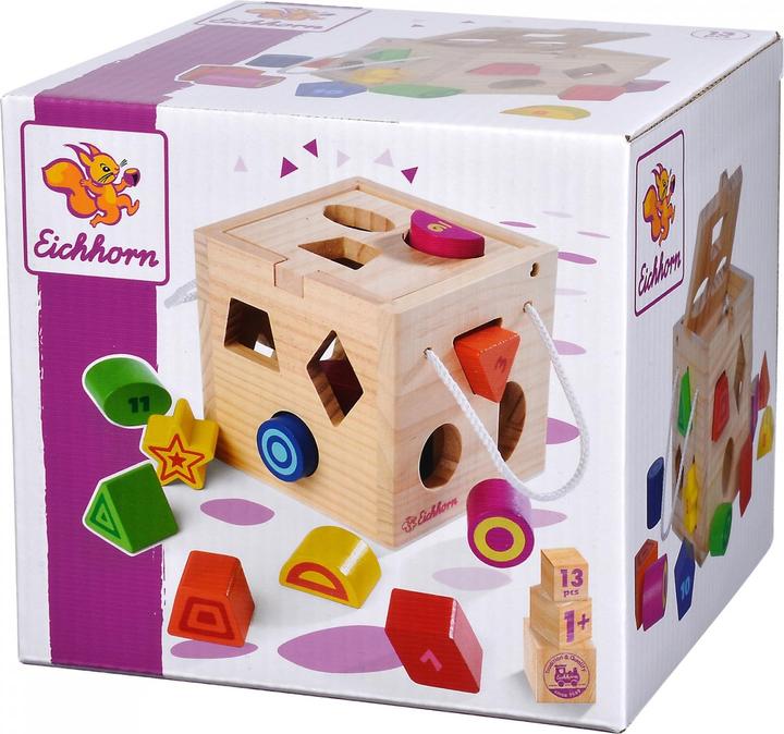Produktbild Eichhorn Steckwürfel