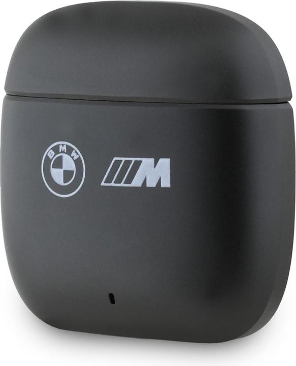 Actual product image BMW Słuchawki Bluetooth TWS M Metal M Logo Print ANC-ENC czarny (ANC, Wireless)