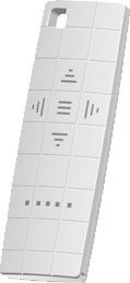 Image du produit Projecta Télécommande RF à 4 canaux (433.92Mhz) (Télécommande)