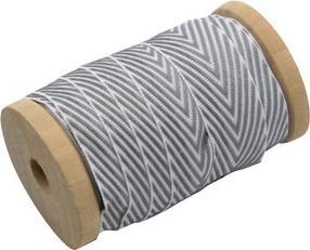 Produktbild Artoz Geschenkband Twill light grey (Geschenkband)