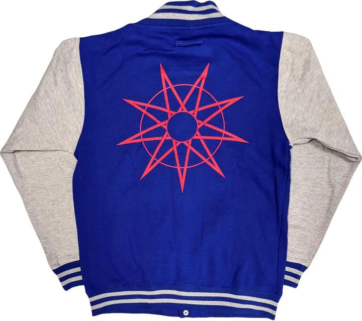 Immagine prodotto Slipknot Giacca Varsity Adulti 9 Point Star (S)
