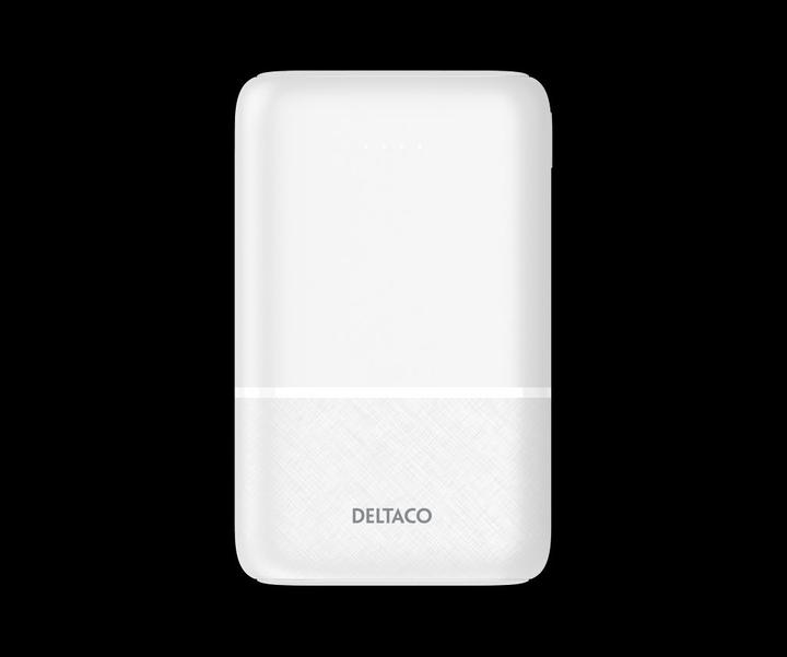 Image du produit Deltaco Banque d'alimentation 10,000 mAh, 2x USB-A, 1x USB-C (10000 mAh)