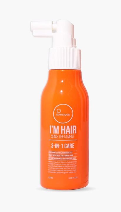 Actual product image Suntique I'm hair sun&treatment (Sun spray, 100 ml)