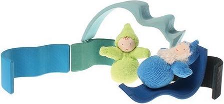 Actual product image Grimm's Small water waves (6 pieces)