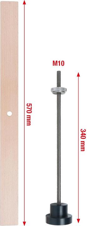 Produktbild KS Tools Ein-Mann-Waschbecken-Montage-Satz