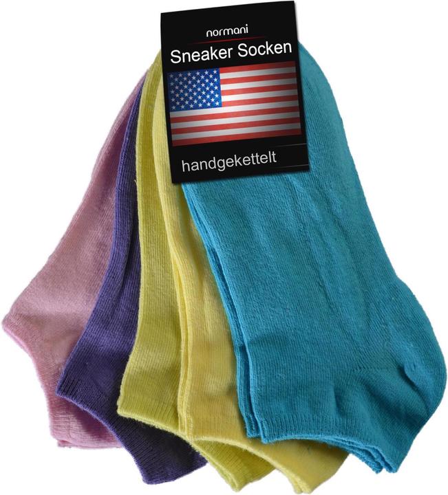 Actual product image Normani 15 pairs of Sneaker American (pack of 15, 43 - 47)