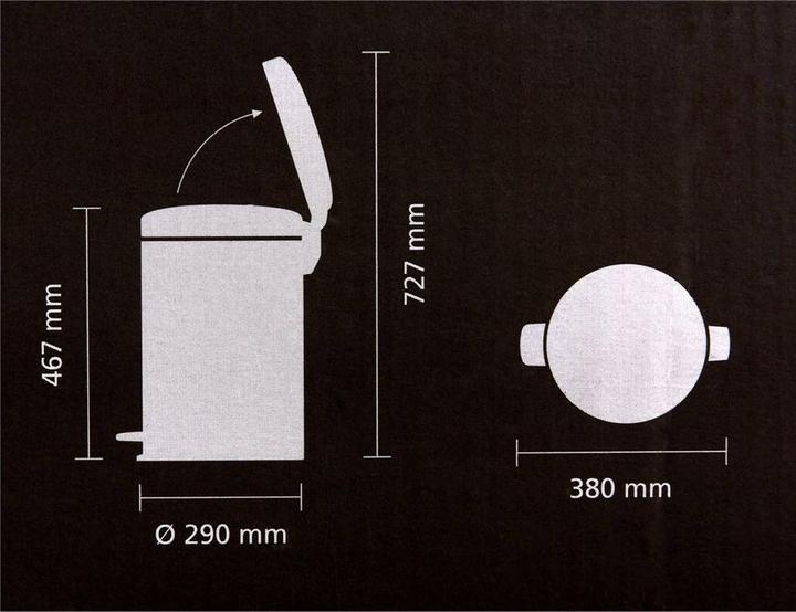 Actual product image Brabantia Newlcon (20 l)