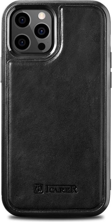 Actual product image iCarer Coque Fourre standard en cuir véritable (Apple iPhone 12 Pro Max)