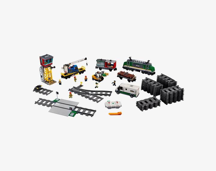 Actual product image LEGO Freight train (60198, LEGO Powered UP, LEGO City)