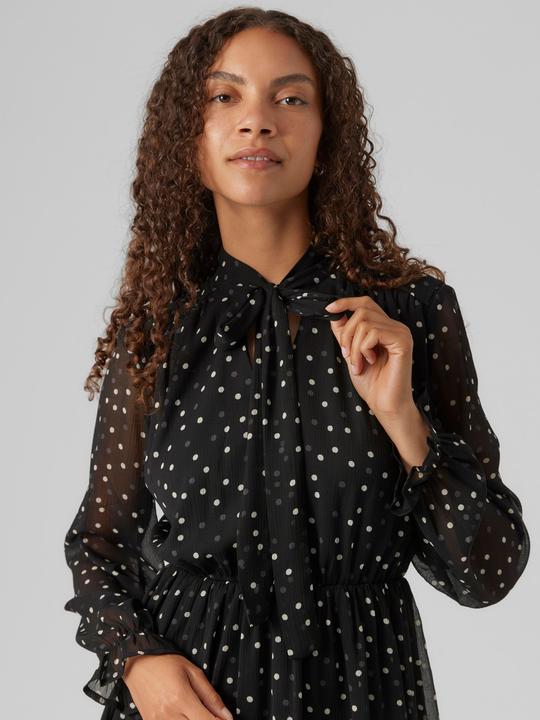 Produktbild Vero Moda VMVIGGA LS ABK DRESS EXC Kleid (S)