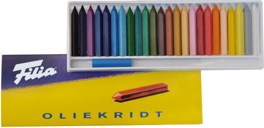 Produktbild FILA Ölkreide filia mit Spitze Schachtel mit 12 Stück (12 x)