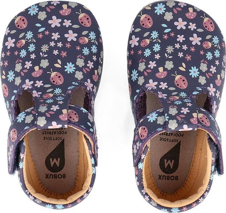 Produktbild Bobux finkli Meadow Grape + Floral (22, 23)