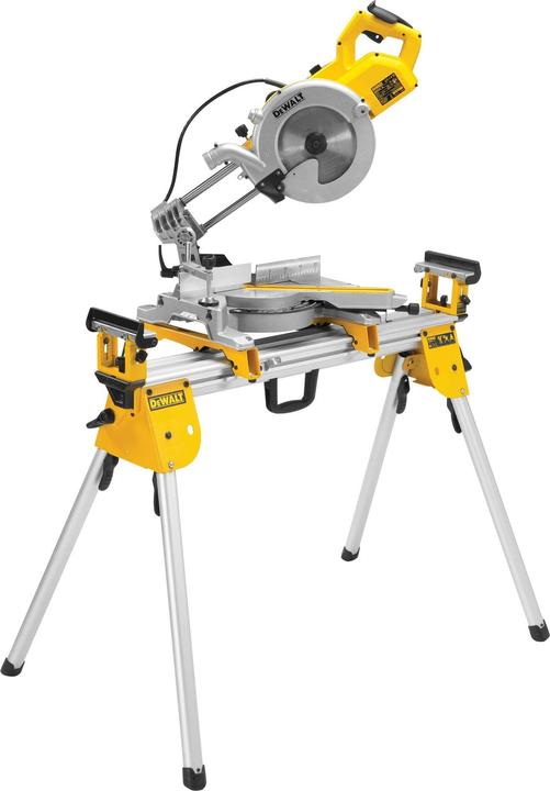 Produktbild DeWalt Untergestell (kompakt) DE7033 für Kapp und Gehrungssägen (25 cm, 250 cm)