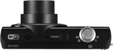 Image du produit Samsung SH100, 14MP, zoom 5x, W-LAN, vidéos HD, noir (1/2,3'')