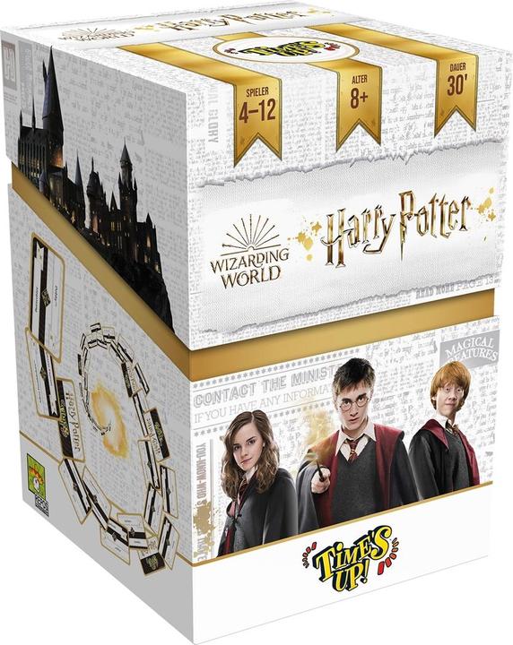 Productafbeelding Repos Production Time's Up Harry Potter (Duits)