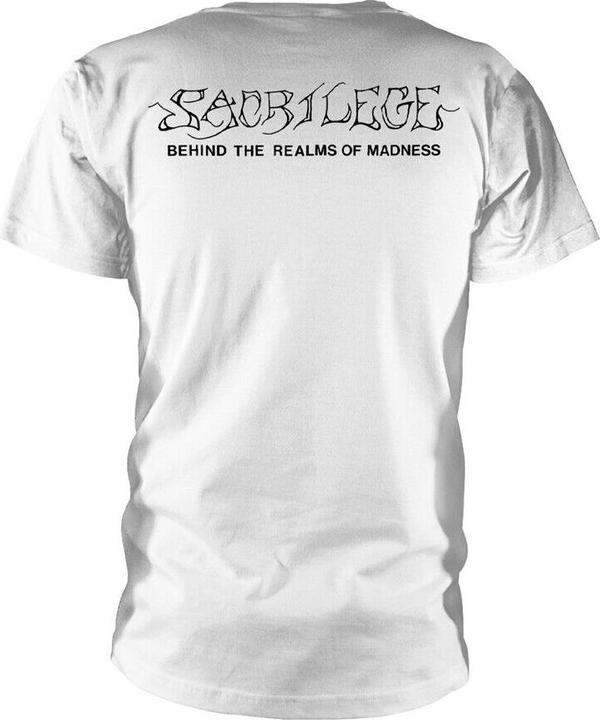Image du produit Universal Textiles T-shirt adulte unisexe "Behind The Realms Of Madness" (Derrière les royaumes de la folie) (XXL)