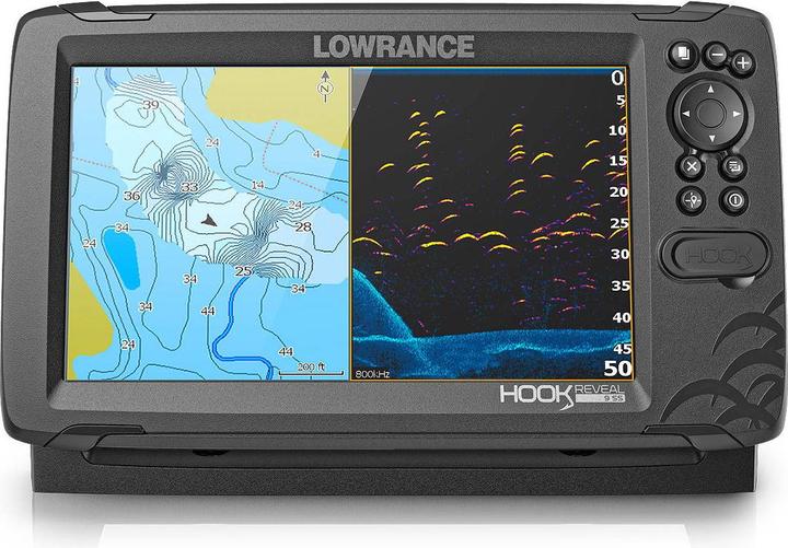 Image du produit Lowrance Hook Reveal 9 Sondeur, traceur de cartes