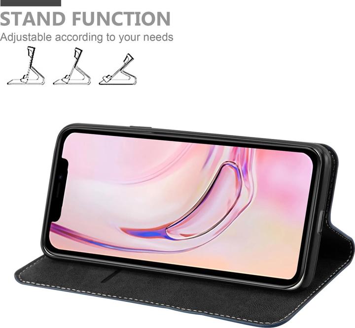 Immagine prodotto Cadorabo X-Wallet Copertura della tuta in ecopelle (Apple iPhone 13 Pro)