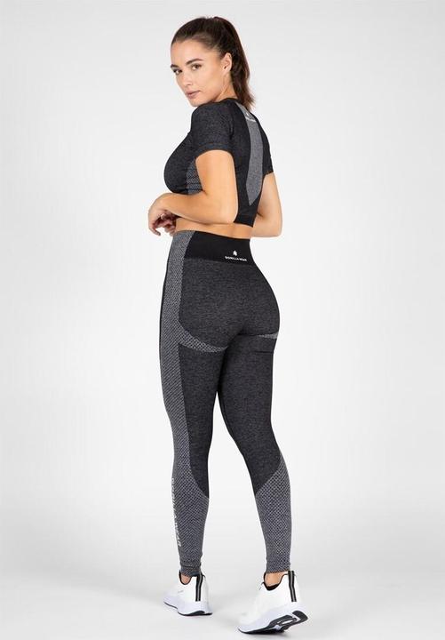 Immagine prodotto Gorilla Wear Selah Leggings senza cuciture - nero (S)