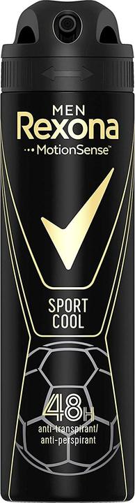 Actual product image Rexona 48h Sport Cool Men Deodorant Spray 150 ml (Spray, 150 ml)