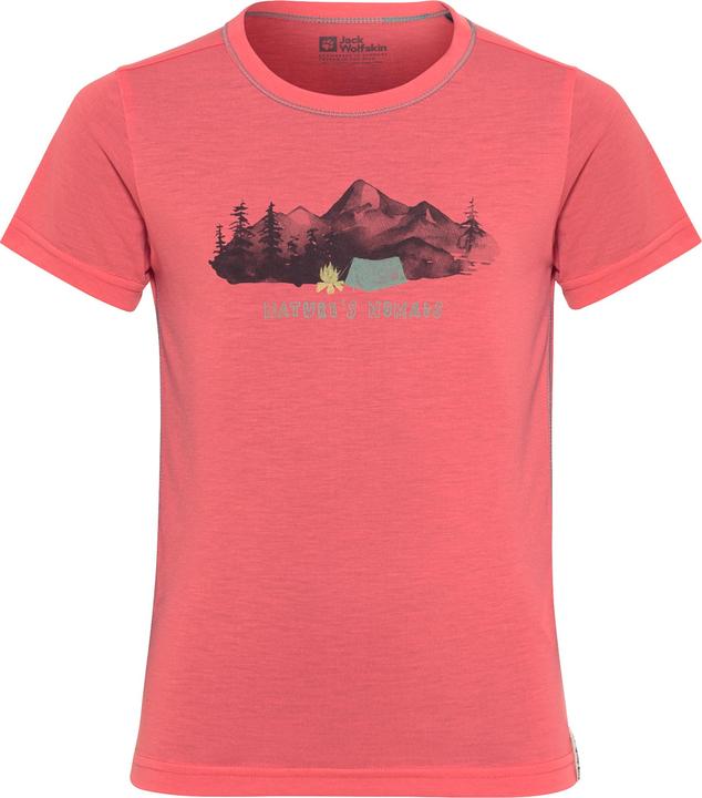 Jack Wolfskin Hiking Graphic T Kids