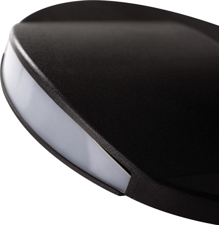 Produktbild Kanlux LED Wandeinbauleuchte ERINUS Schwarz 33334 (15 lm)