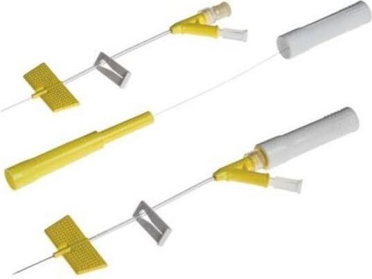 Produktbild BD SAF-T-INTIMA 24G 0.7x19mm mit Y gelb 25 Stk