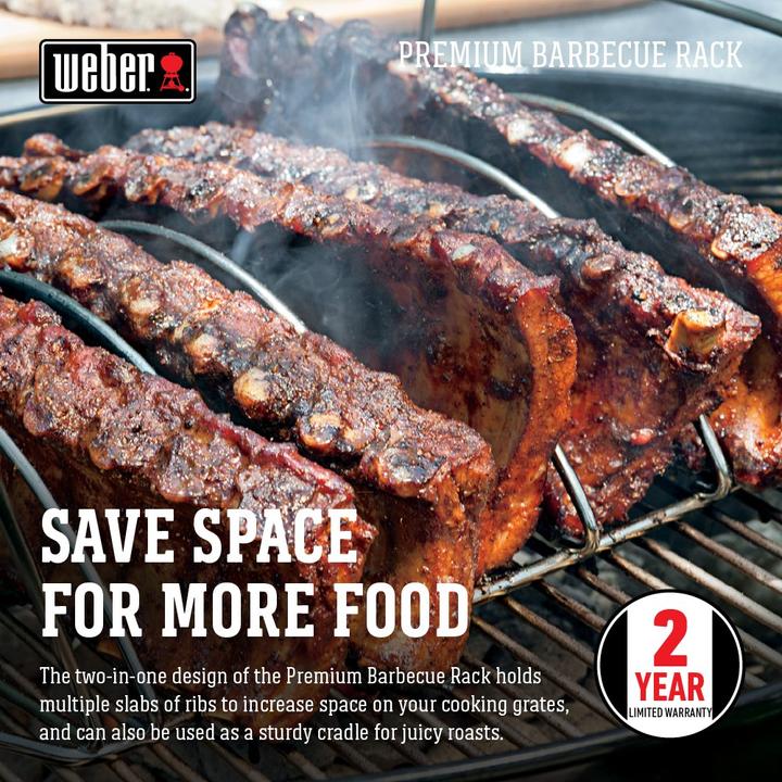 Actual product image Weber Spare Rib Holder