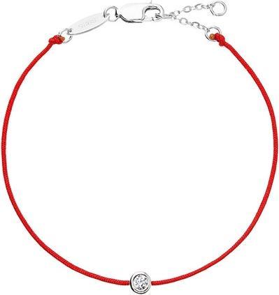Image du produit Evolution Group Bracelet kabbale rouge avec zircon 13005.3 (L)