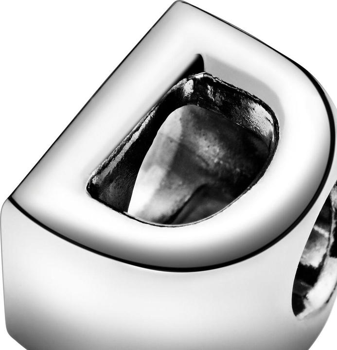 Actual product image Pandora Letter D Charm (Silver)