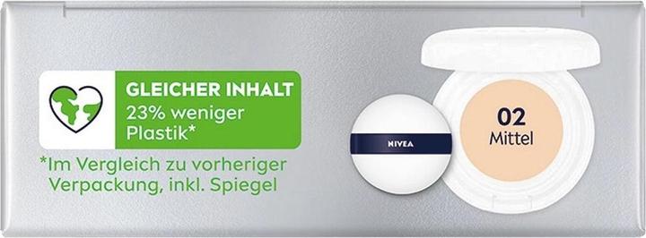 Image du produit NIVEA Cushion de soin 3en1 (02 Medium)