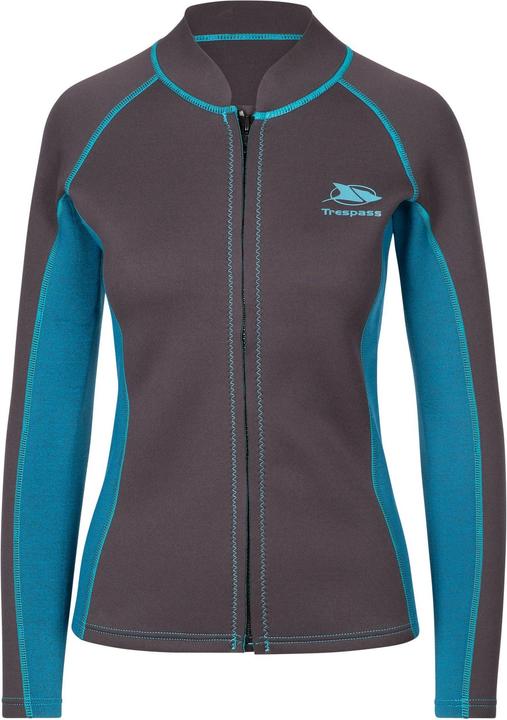 Trespass Skippor Jacke Durchgehender Reissverschluss