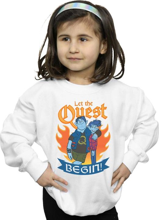 Image du produit Disney - Sweat ONWARD LET THE QUEST BEGIN - Fille (152, 158)