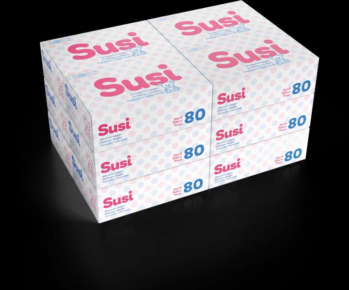 Produktbild Susi Windeleinlagen (80 Stück)
